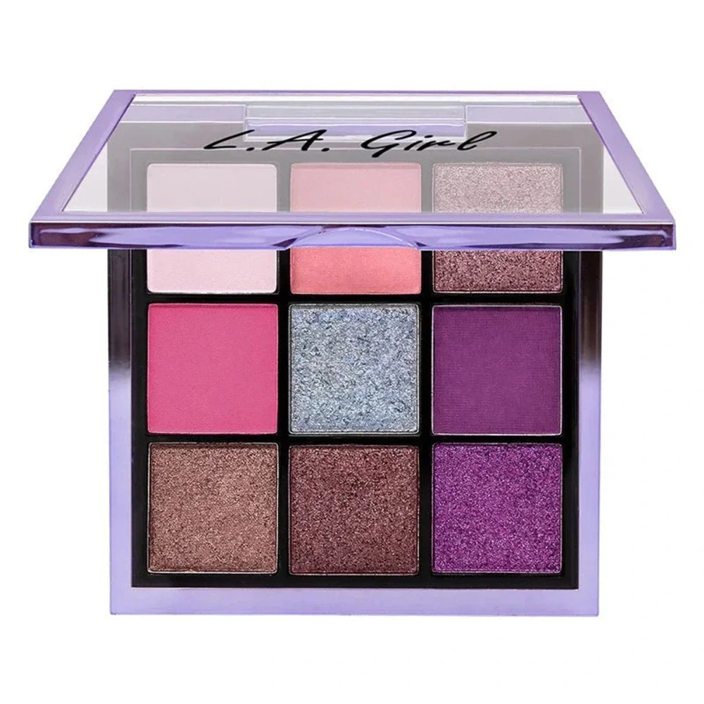L.A. Girl Keep It Playful 9 Colors Pallette Eye Shadows-Playtime